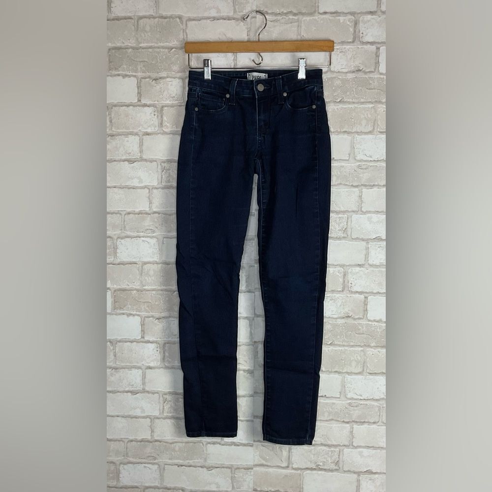 PAIGE Skyline Ankle Peg Jeans Size 25